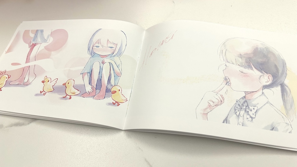 イラスト本「無限夢記録帳」