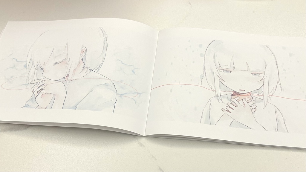 イラスト本「無限夢記録帳」