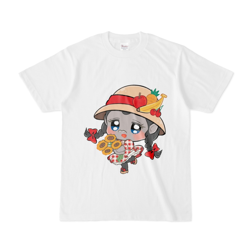 Gorika🍒🦍Tシャツ(ホワイト)