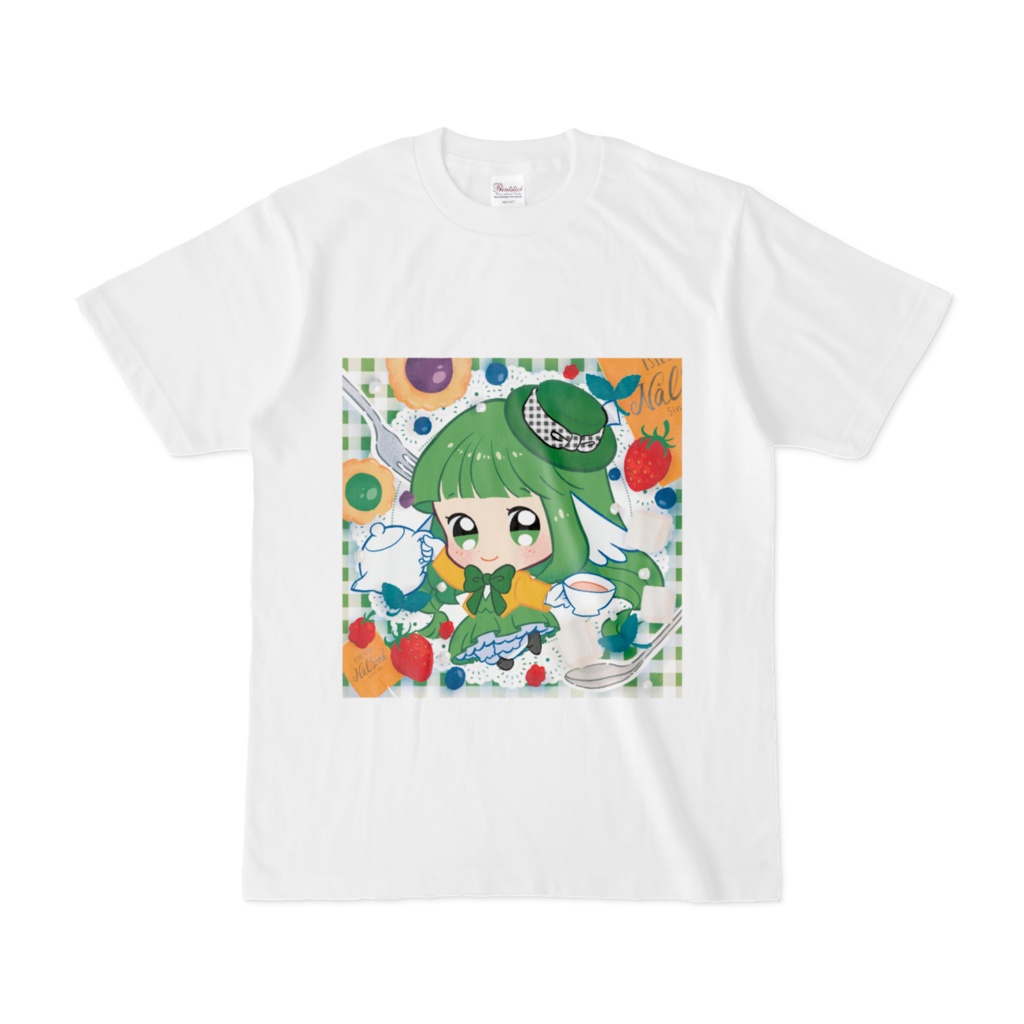 いしるさまTシャツ(ホワイト)