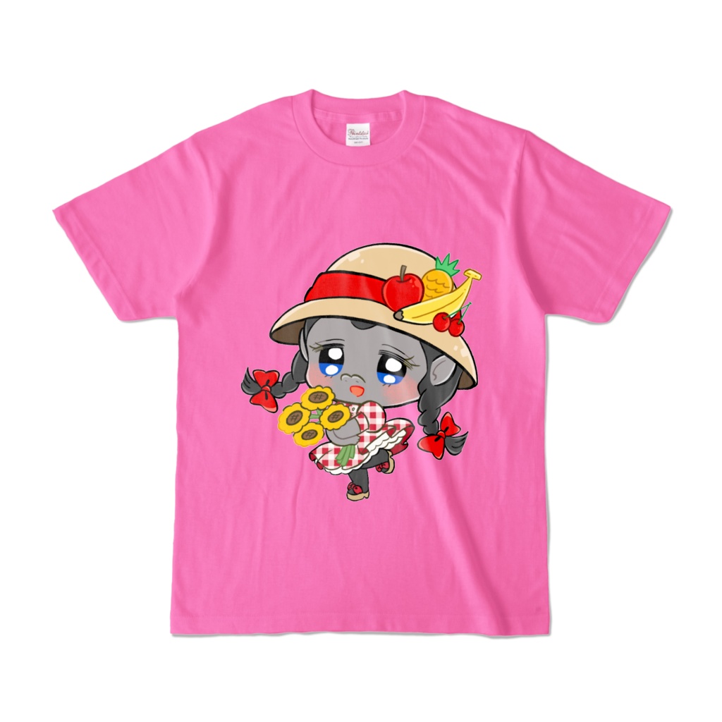 Gorika🍒🦍Tシャツ(ピンク)