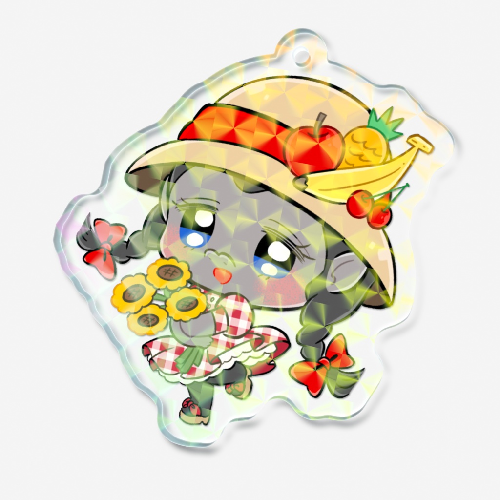 Gorika🍒🦍ホログラムアクキー