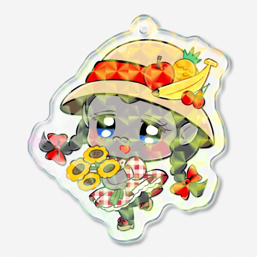 Gorika🍒🦍ホログラムアクキー