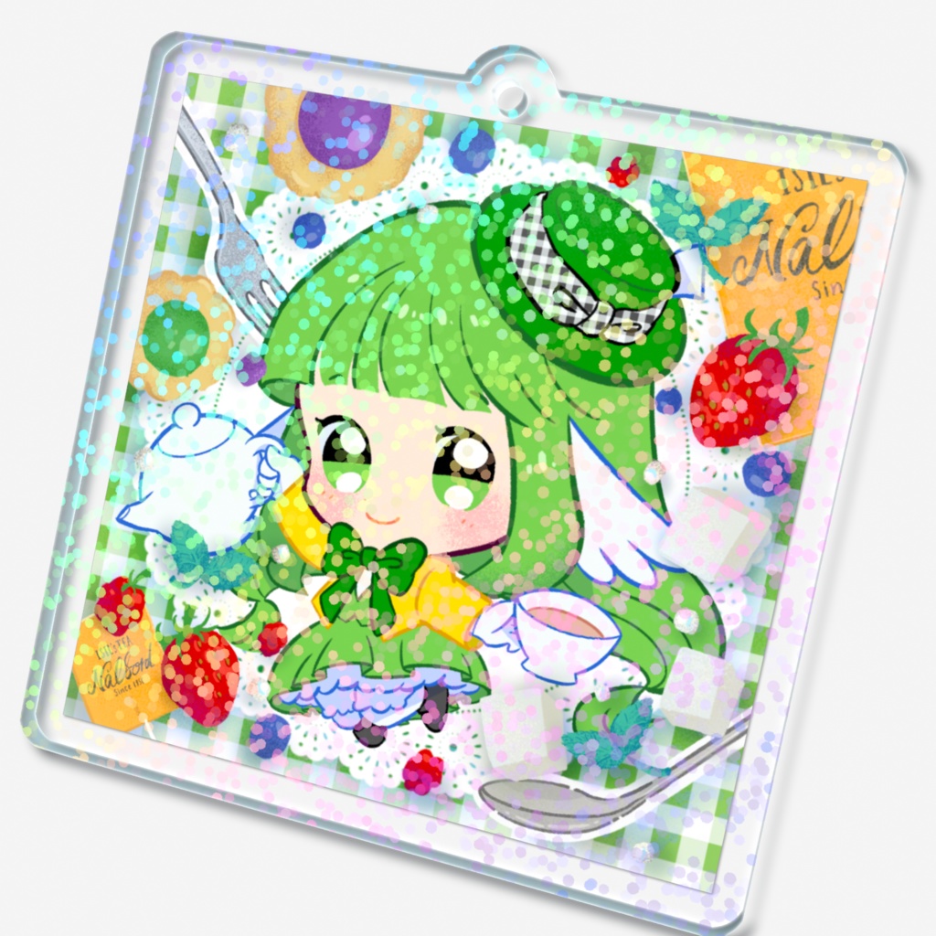 いしるさまホログラムアクキー