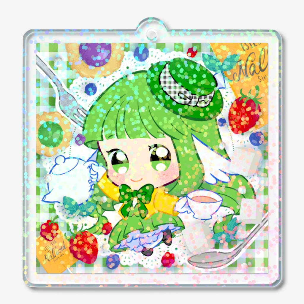 いしるさまホログラムアクキー