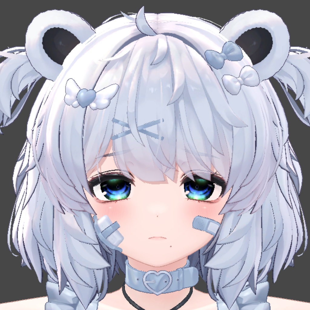 【クマリ追加対応】【11アバター対応】KMDeye【アイテクスチャ】