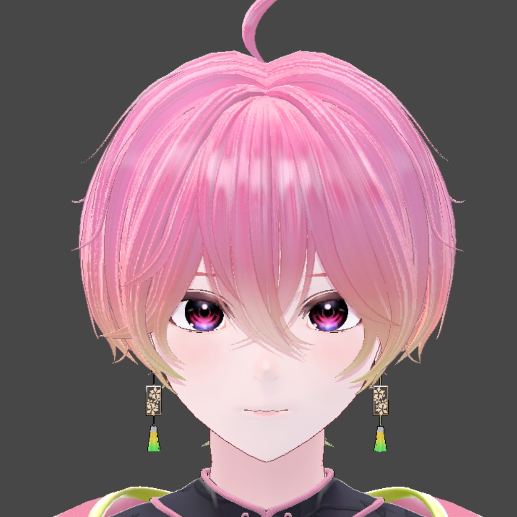 【クマリ追加対応】【11アバター対応】KMDeye【アイテクスチャ】