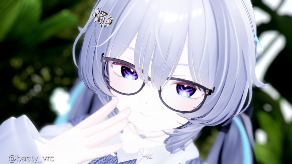 【クマリ追加対応】【11アバター対応】KMDeye【アイテクスチャ】