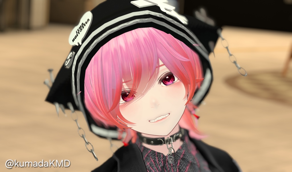 【クマリ追加対応】【11アバター対応】KMDeye【アイテクスチャ】