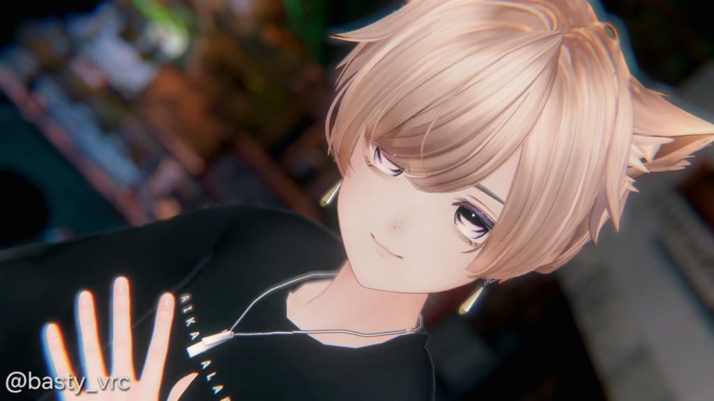 【クマリ追加対応】【11アバター対応】KMDeye【アイテクスチャ】