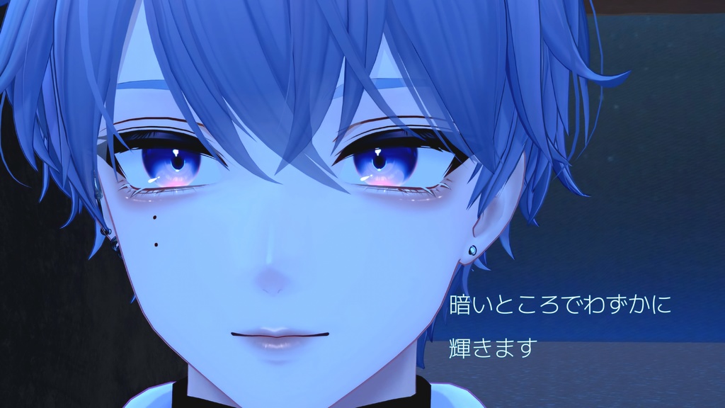 【狛乃用メイクテクスチャ】pink_make