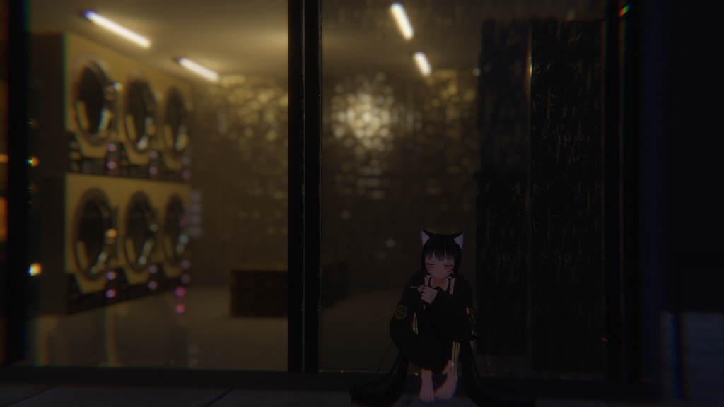 Smoking AFK(Maya,舞夜)