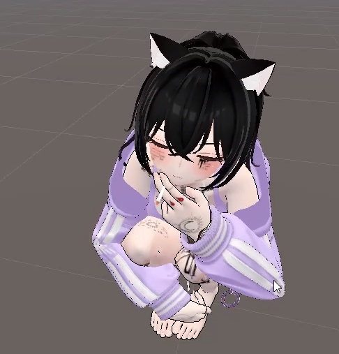 Smoking AFK(Maya,舞夜)