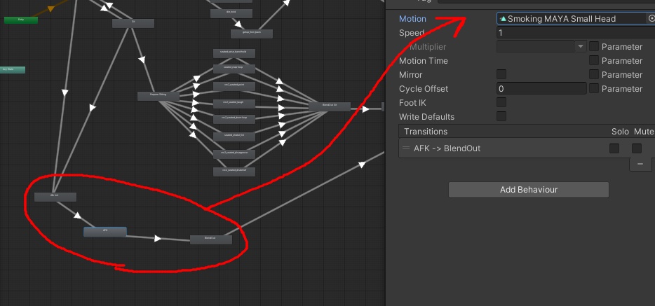 Smoking AFK(Maya,舞夜)