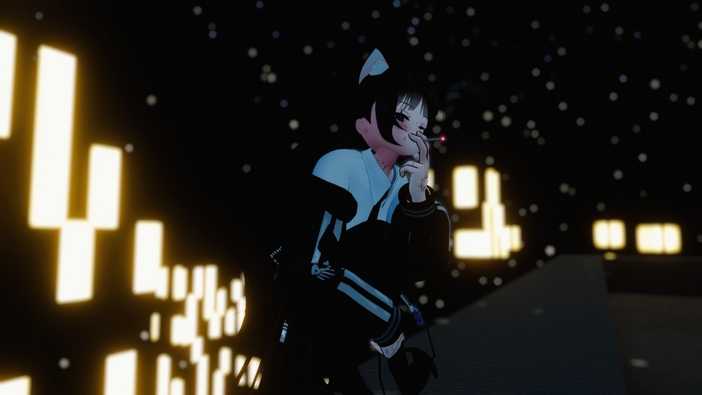 Smoking AFK(Maya,舞夜)