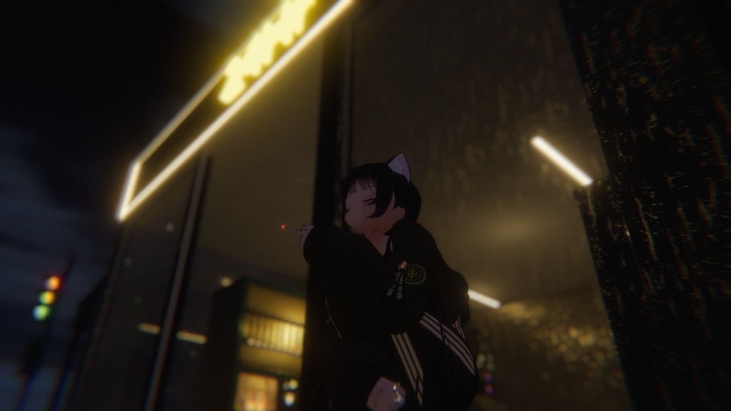 Smoking AFK(Maya,舞夜)