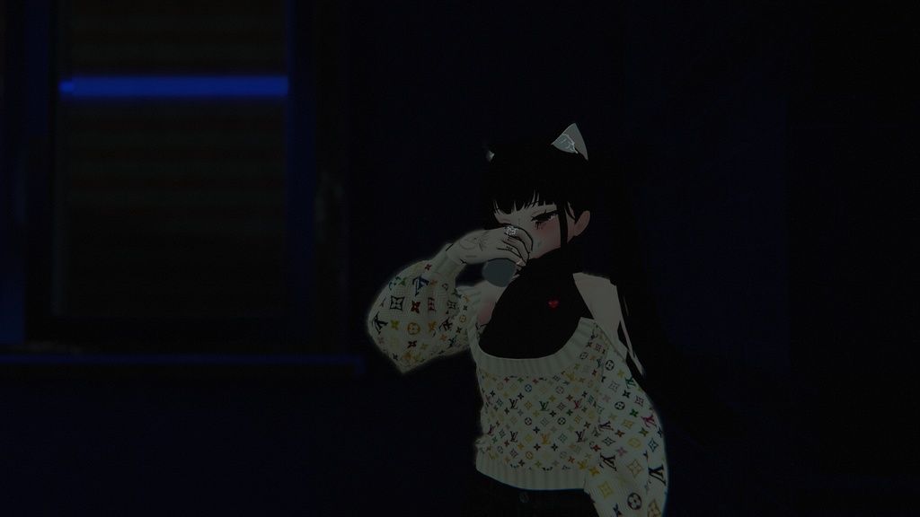 Lean and High Up AFK