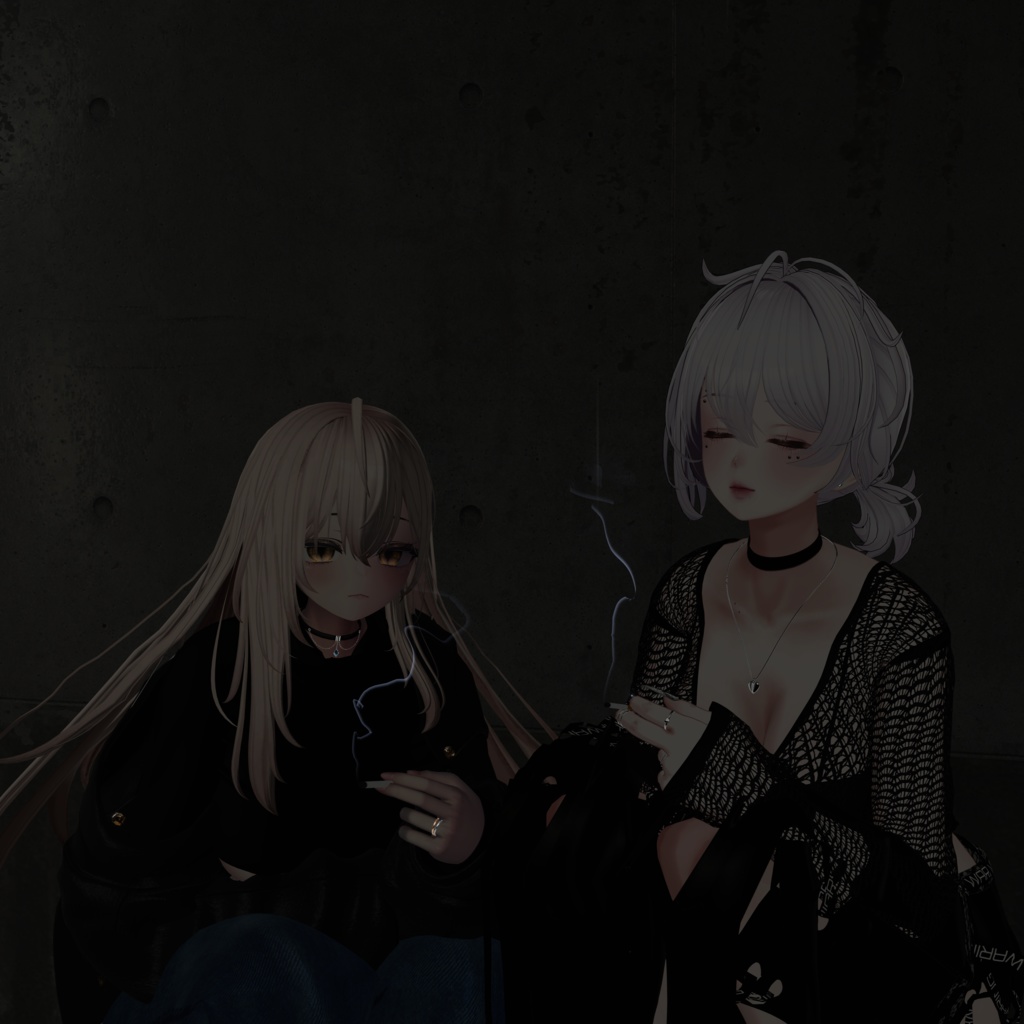 Smoking AFK(Shinra,森羅) Remake