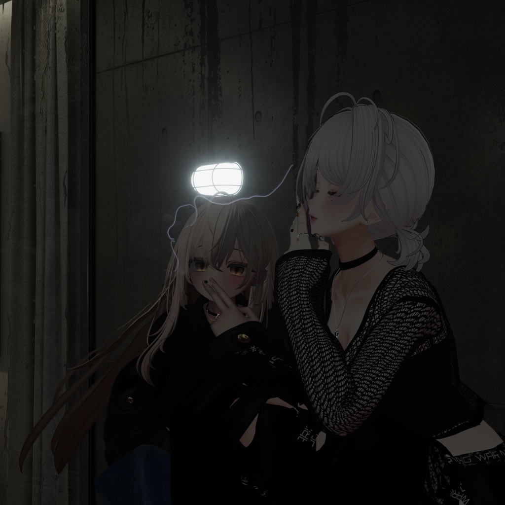 Smoking AFK(Shinra,森羅) Remake