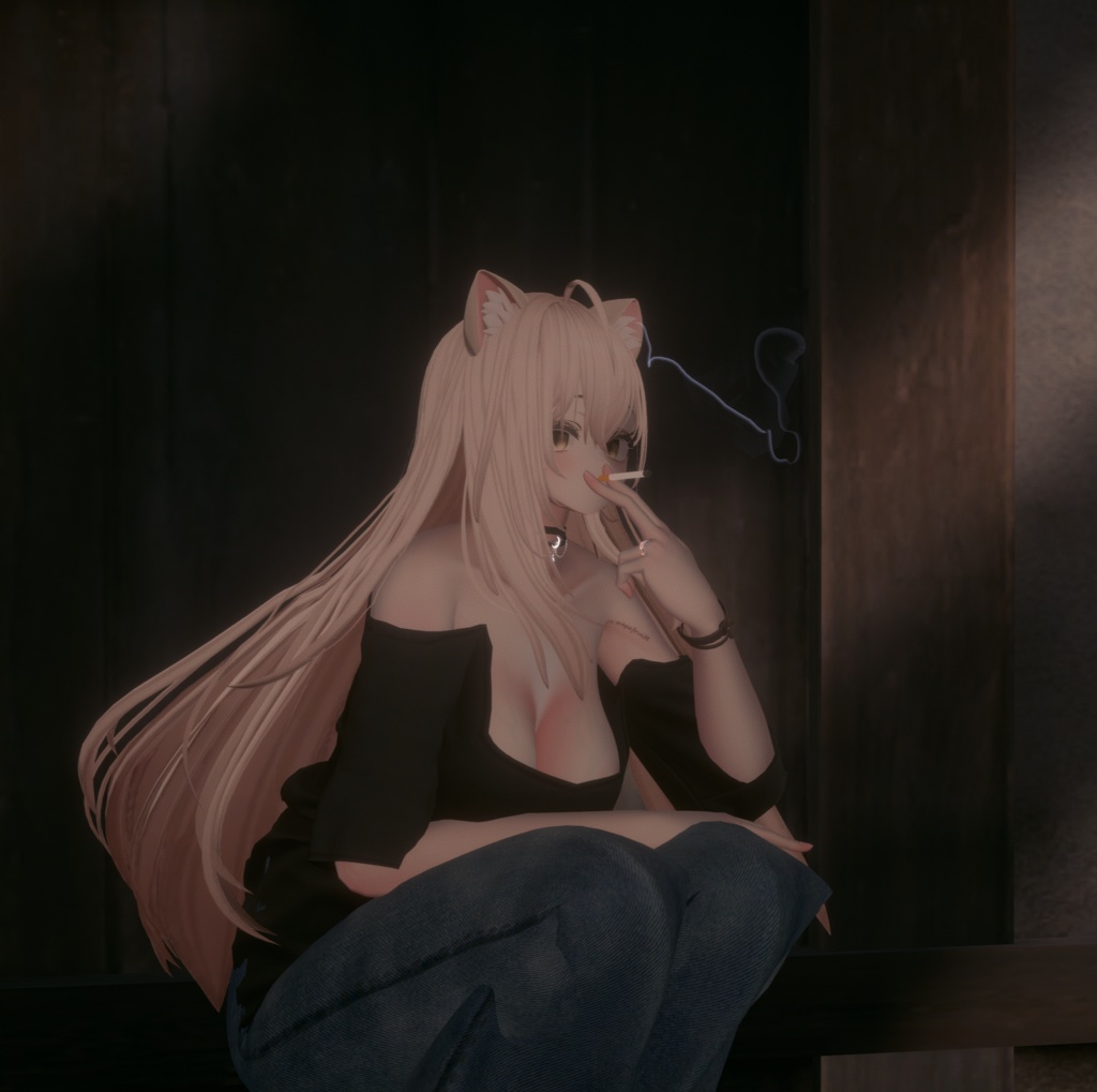 Smoking AFK(Manuka,マヌカ)