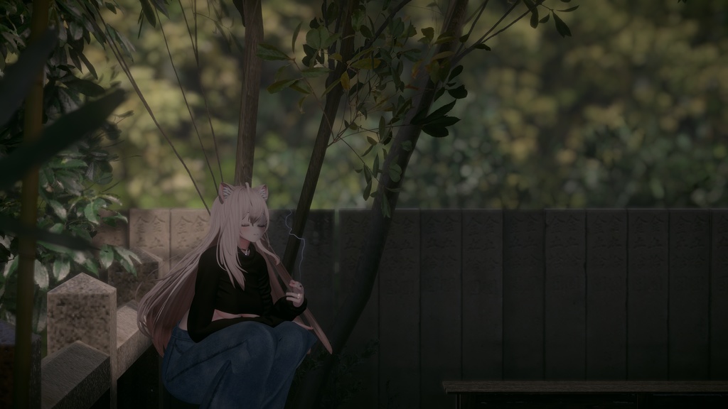 Smoking AFK(Manuka,マヌカ)