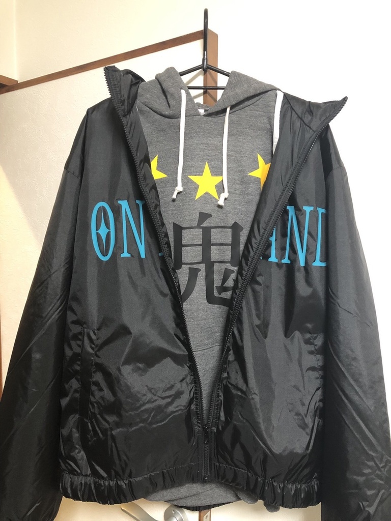 【受注生産】鬼パーカー【Built To Order】