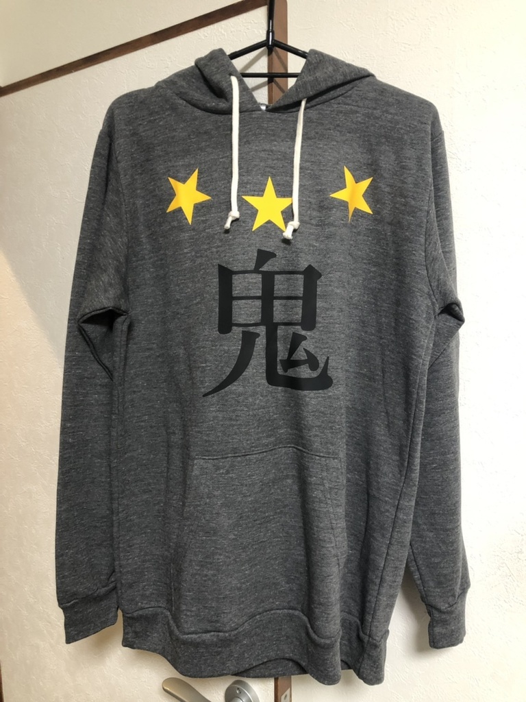 【受注生産】鬼パーカー【Built To Order】
