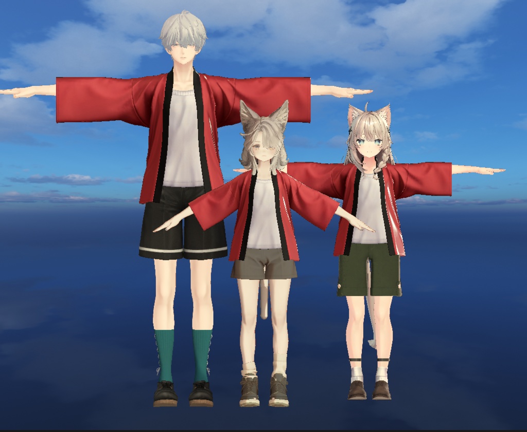 欲しかったので作った法被