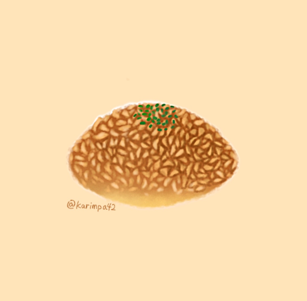 カレーパンバッチ