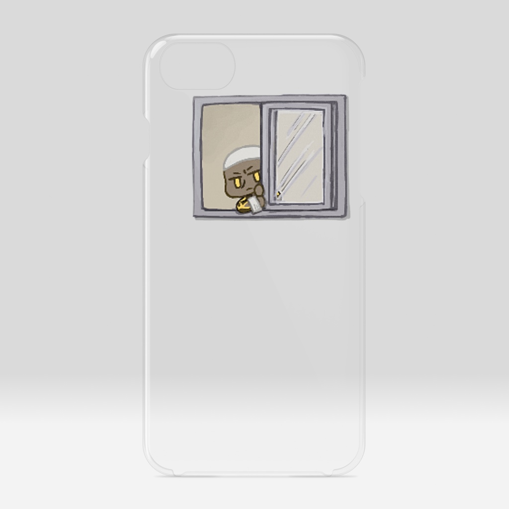 換気 クリアiphoneケース カリンパ Booth 換気 クリアiphoneケース カリンパ Booth