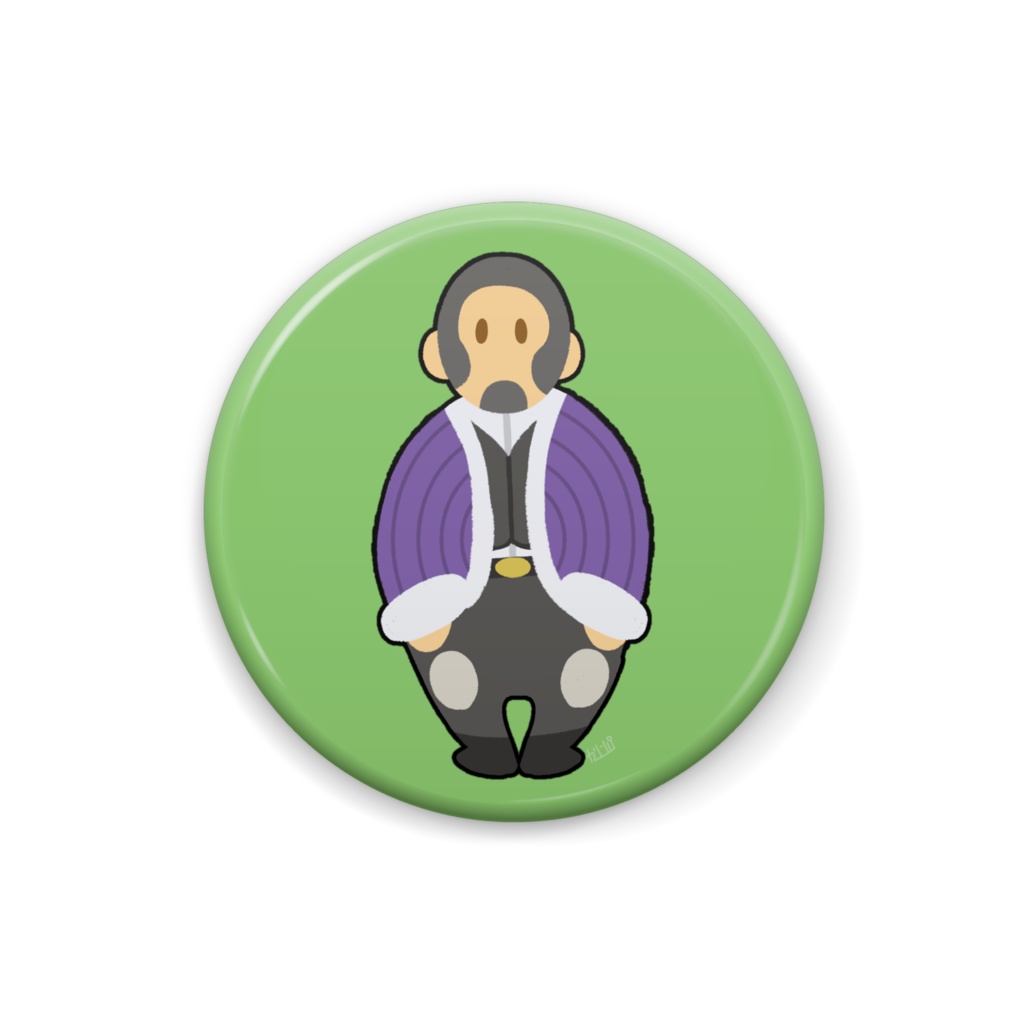 白石 缶バッジ カリンパ Booth