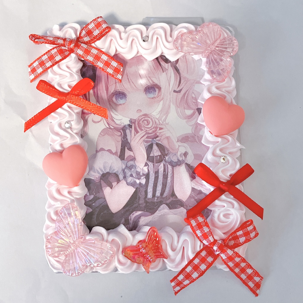 トレカケースデコ 硬質ケース ホイップデコ