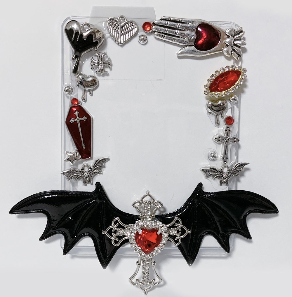 トレカケースデコ 硬質ケース レジンデコ