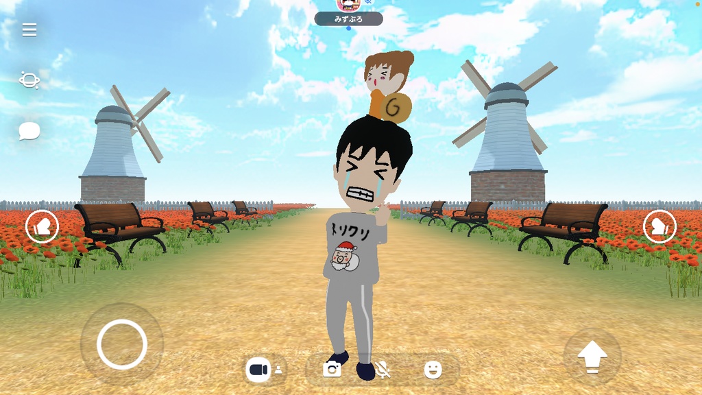 スロ男（クリスマスver）3Dアバター