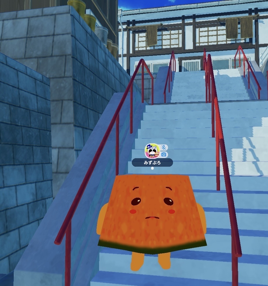 『かぼさだ』VRMアバター