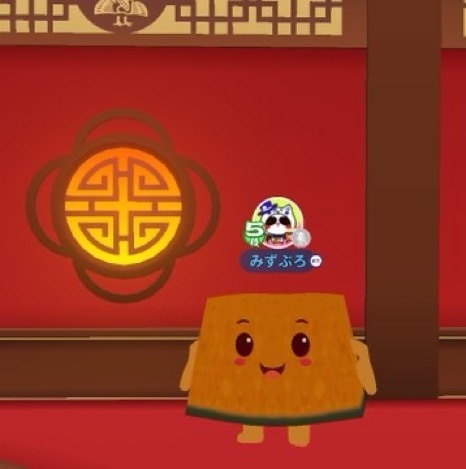 『かぼさだ』VRMアバター