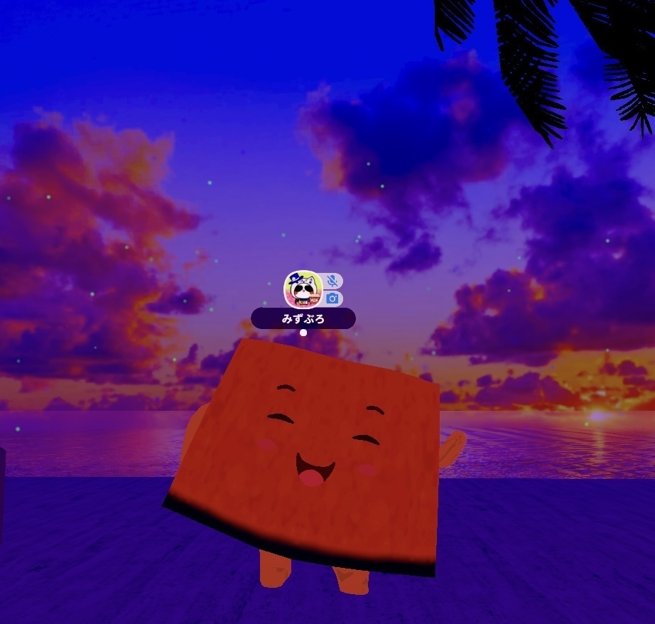 『かぼさだ』VRMアバター