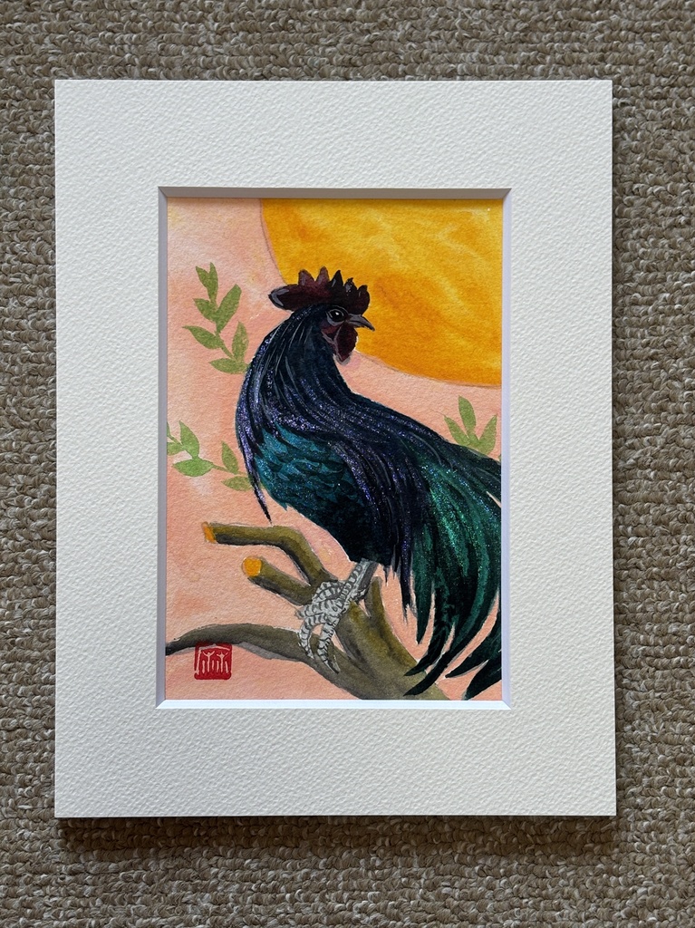 黒柏　ハガキサイズ