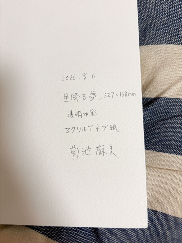 星降る夢 SM号