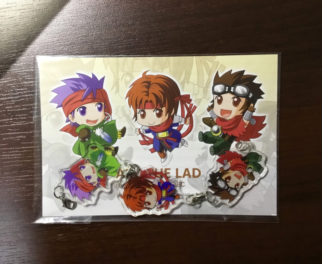 アクリルチャームセット