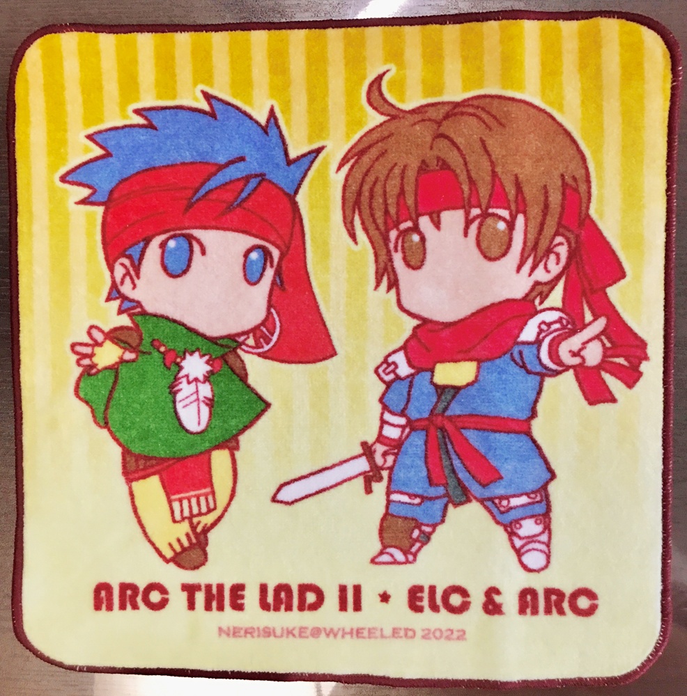 ハンカチタオル