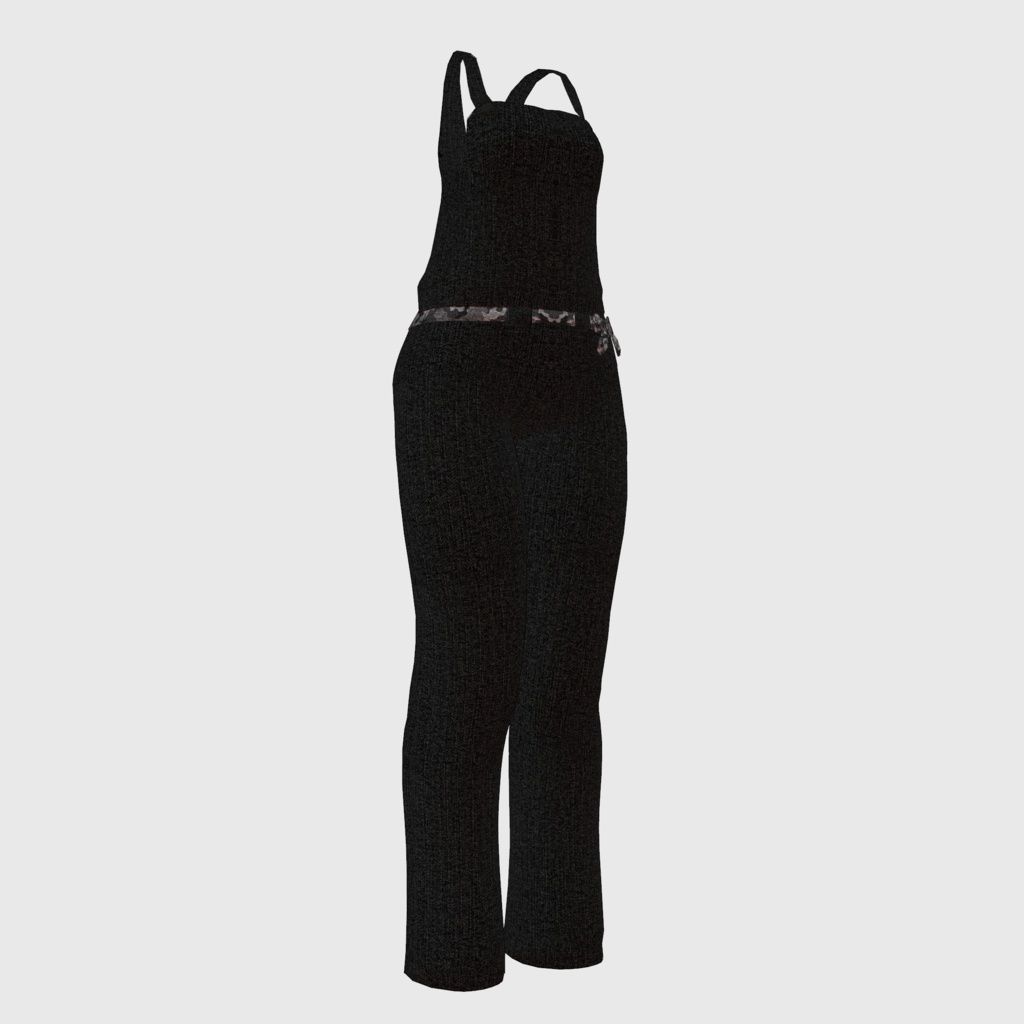 ソルシエル素体想定衣装「オーバーオール」