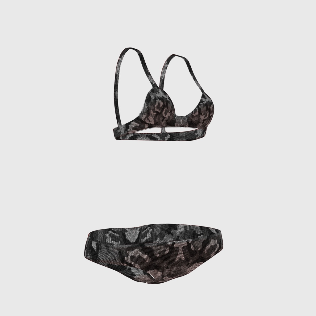 ソルシエル素体想定衣装「オーバーオール」