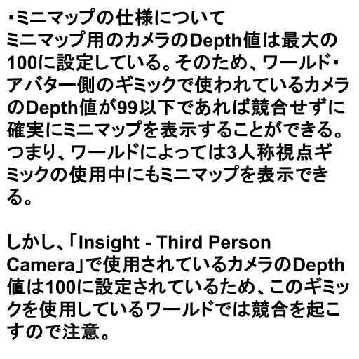 【無料】HUD_Minimap_Gimmick/HMG【VRChat用・MA対応】