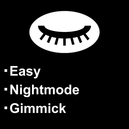 【無料】EasyNightmodeGimmick/ENG【VRChat用・MA対応】