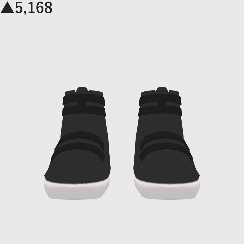 ソルシエル素体想定衣装「制服っぽい衣装」