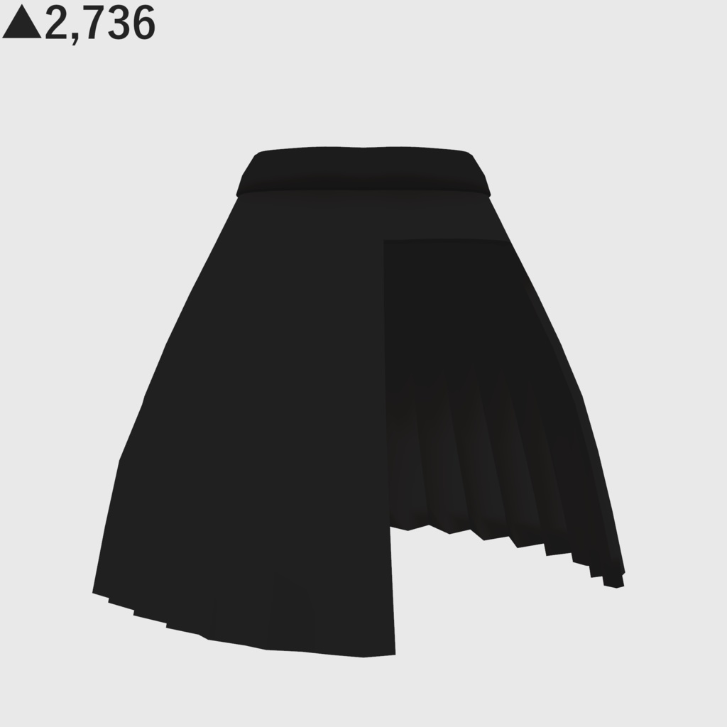 ソルシエル素体想定衣装「制服っぽい衣装」