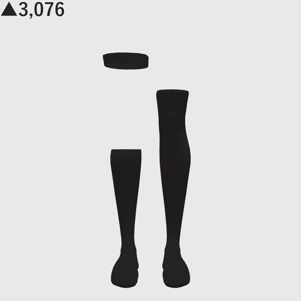 ソルシエル素体想定衣装「制服っぽい衣装」