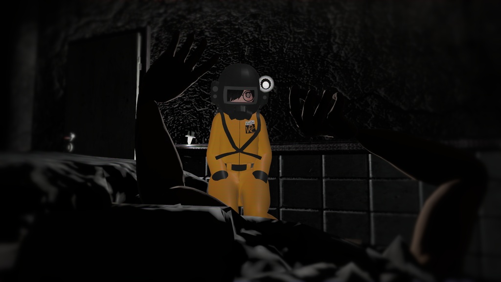 ソルシエル素体想定衣装「リーサルなカンパニーな衣装」