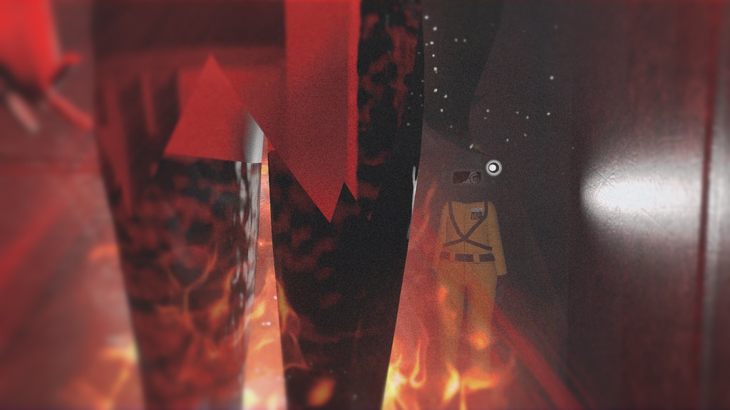 ソルシエル素体想定衣装「リーサルなカンパニーな衣装」